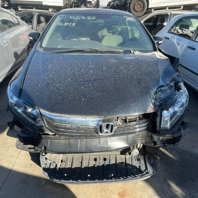 2012 Honda Civic Left Front Window Reg Motor