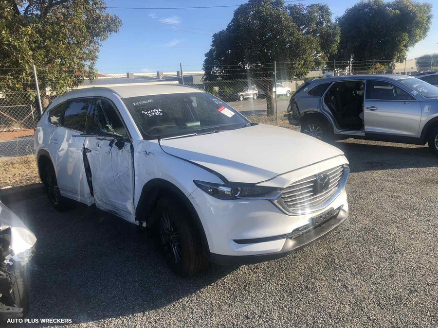 2020 Mazda Cx8 Engine