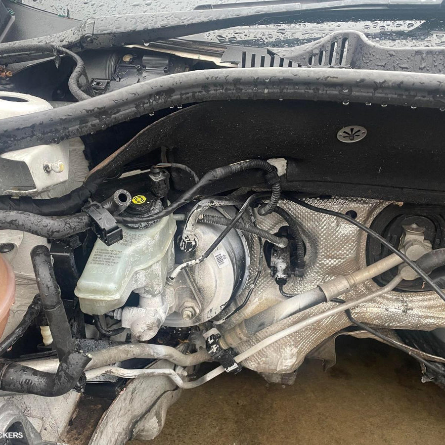 2009 Volkswagen Golf Left Rear Wnd Reg Motor