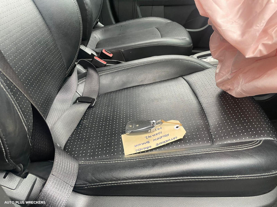 2017 Holden Barina Heater Ac Controls