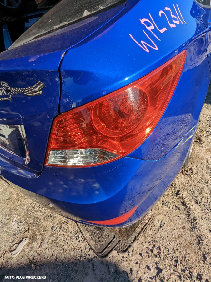 2014 Hyundai Accent Abs Pump Modulator