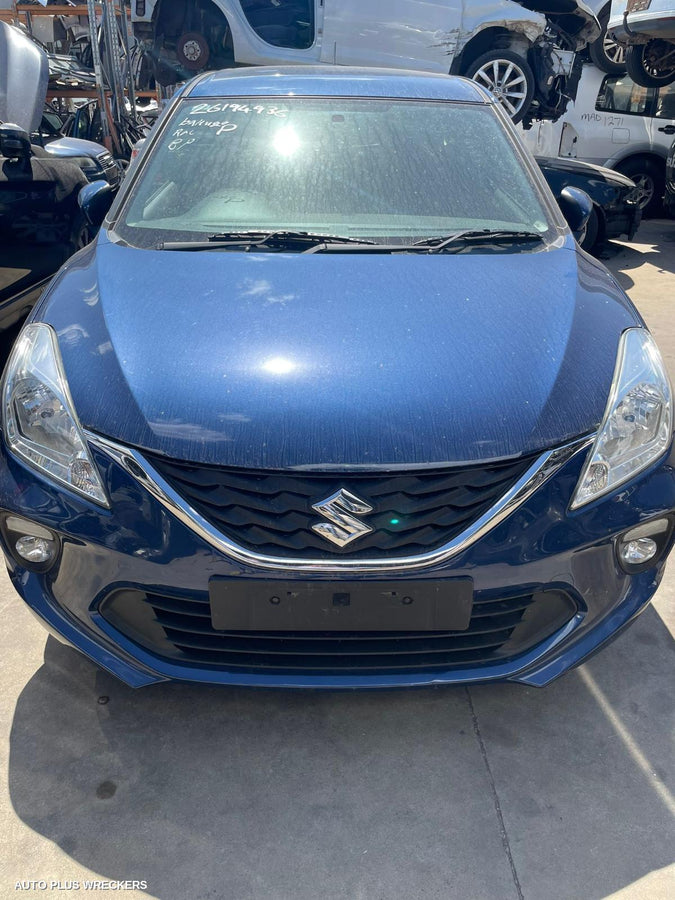 2016-2022 Suzuki Baleno Heater Ac Controls