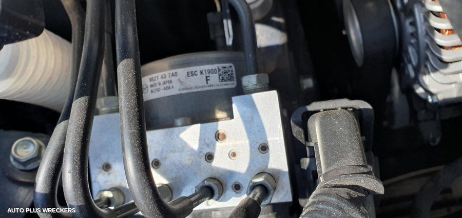 2017 Mazda 3 Bootlid Tailgate