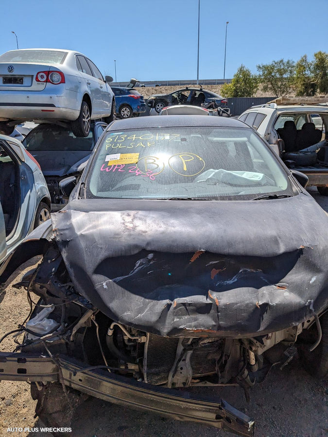 2013 Nissan Pulsar Rear Bumper