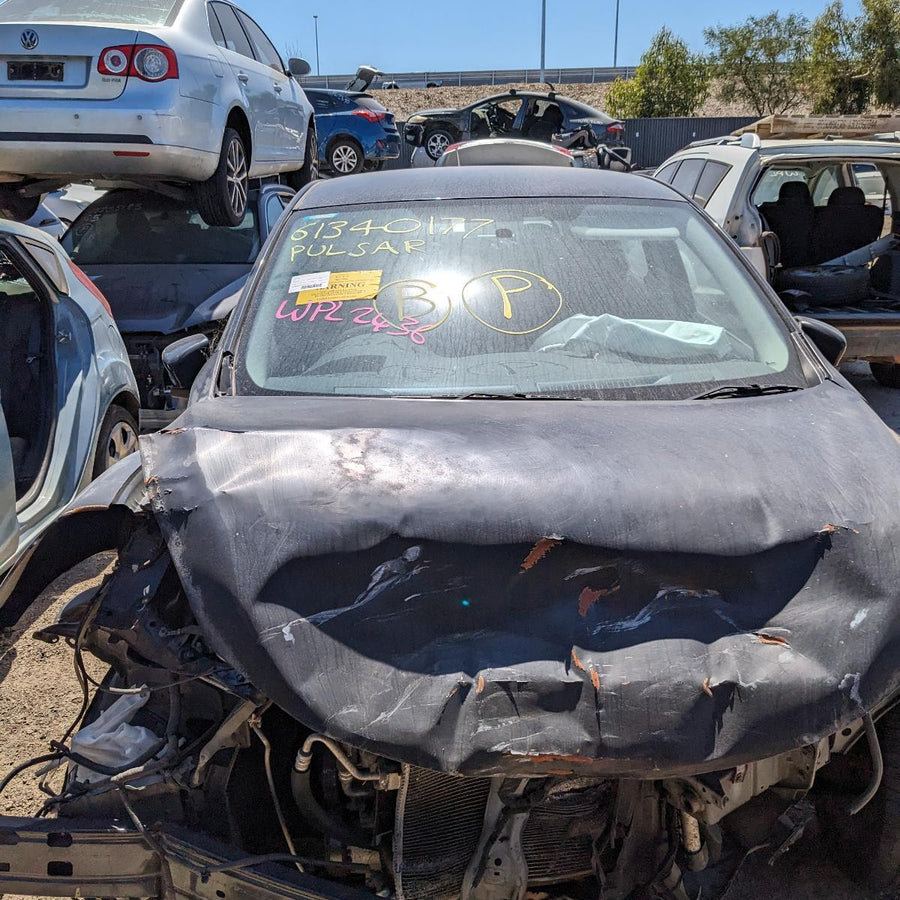 2013 Nissan Pulsar Rear Bumper