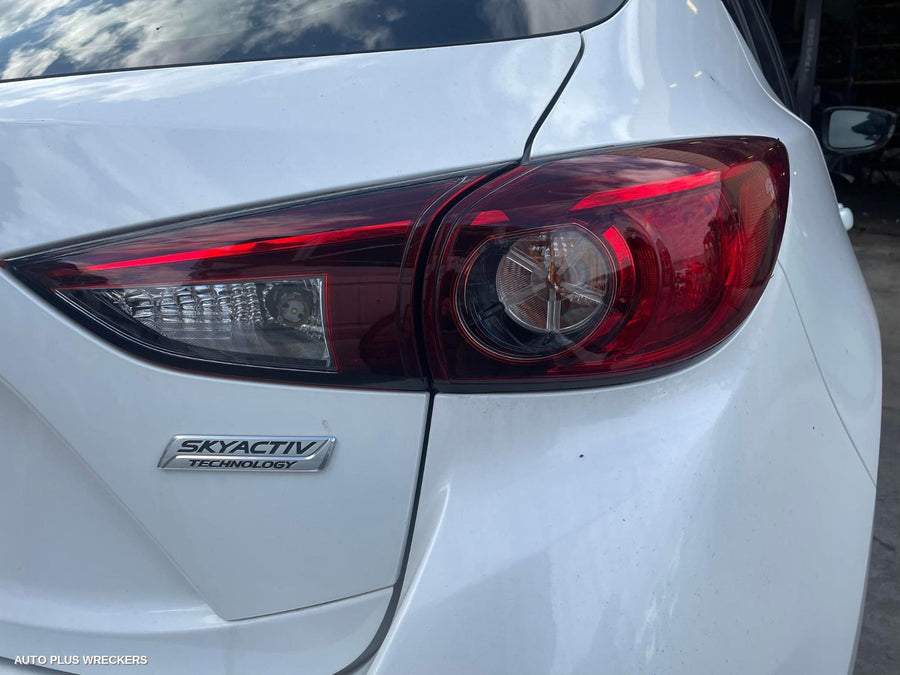 2016 Mazda 3 Left Indicator Fog Side