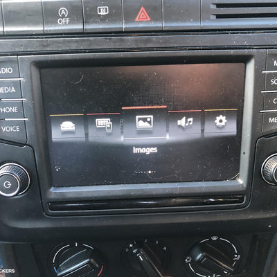 2016 Volkswagen Polo Radio Cd Dvd Sat Tv