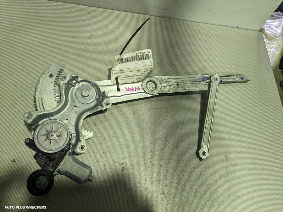 2019 Toyota Kluger Left Rear Wnd Reg Motor
