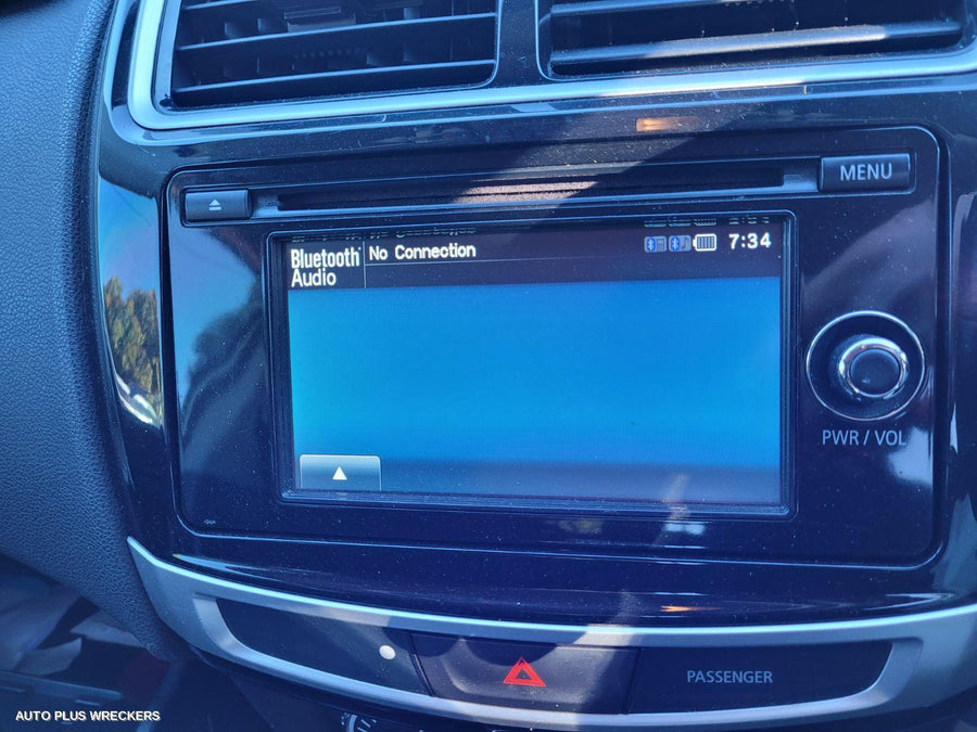 2015 Mitsubishi Asx Rear Garnish