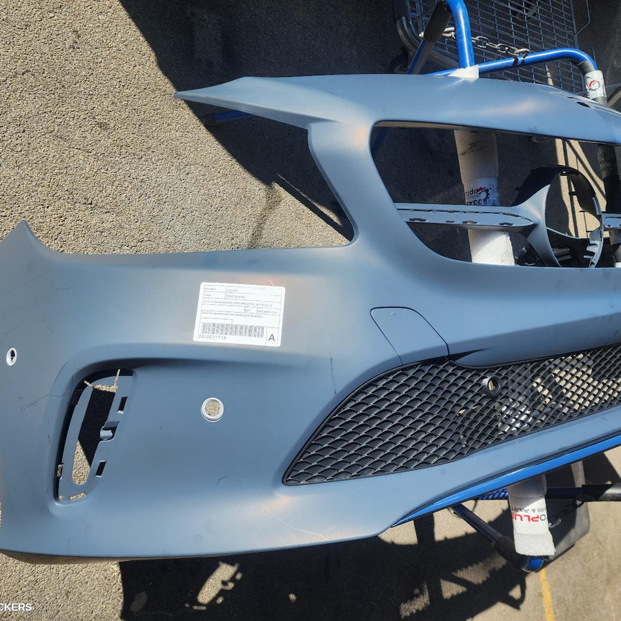 2017 Mercedes A Class Front Bumper