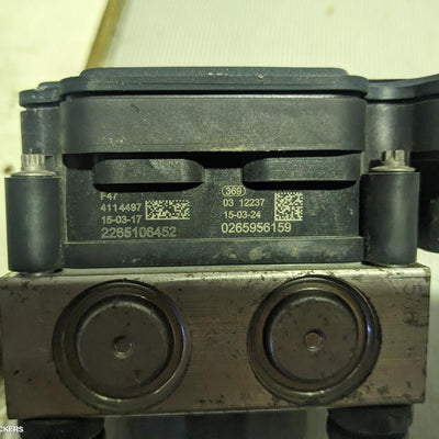 2015 Honda Jazz Abs Pump Modulator