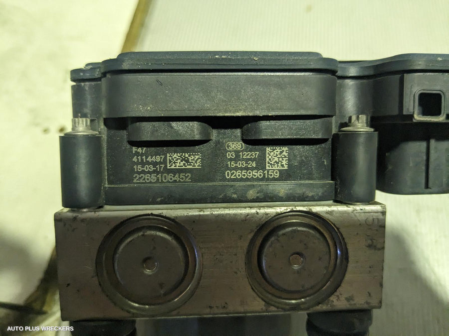 2015 Honda Jazz Abs Pump Modulator