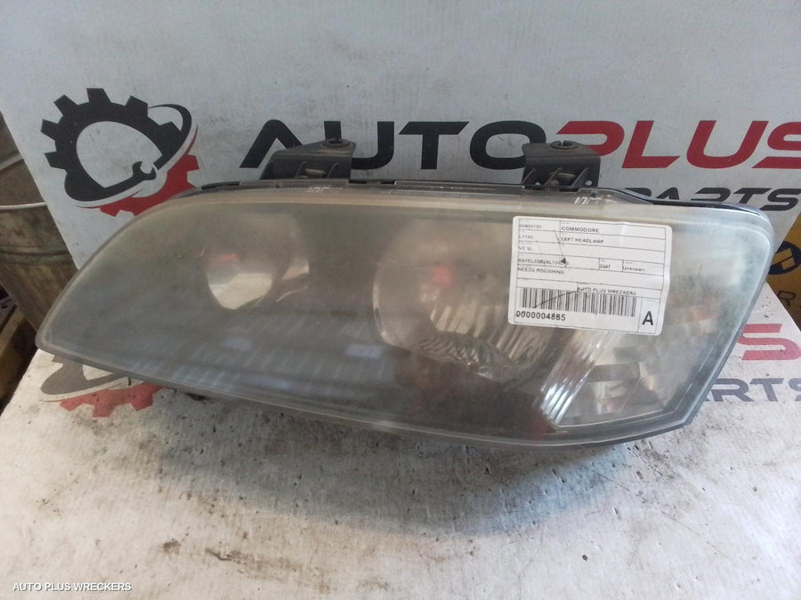 2007 Holden Commodore Left Headlamp