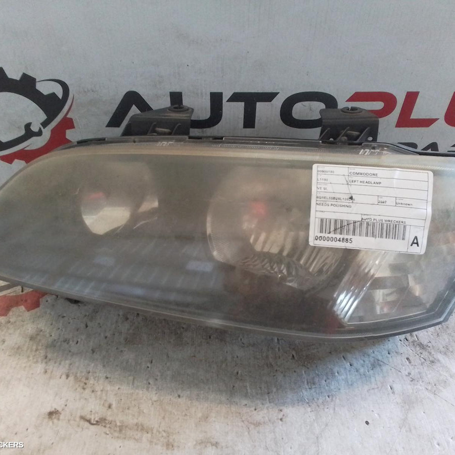 2006-2010 Holden Commodore Left Headlamp