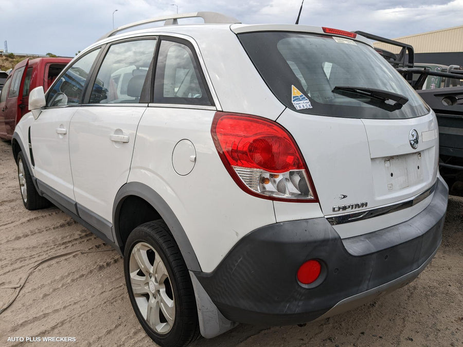 2011 Holden Captiva Bootlid Tailgate