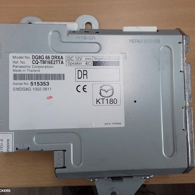2014-2026 Mazda 2 Misc Switch Relay