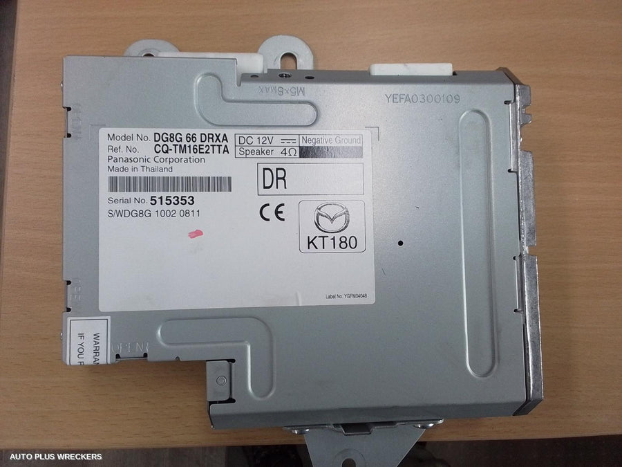 2014-2026 Mazda 2 Misc Switch Relay