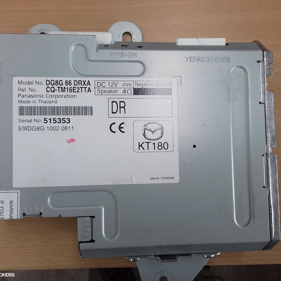 2014-2026 Mazda 2 Misc Switch Relay