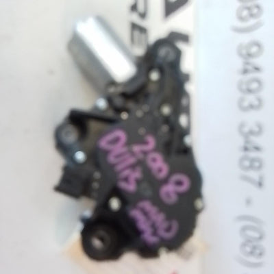 2009 Nissan Dualis Wiper Motor