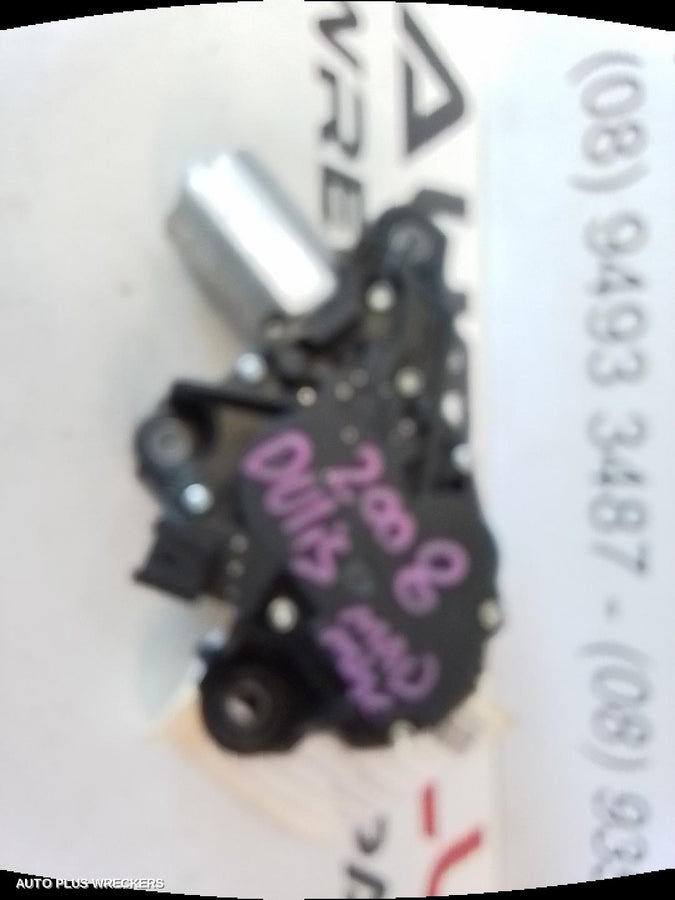 2009 Nissan Dualis Wiper Motor