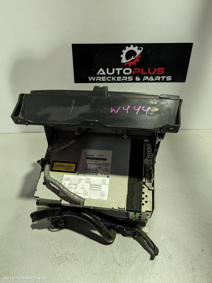 2006 Honda Accord Radio Cd Dvd Sat Tv