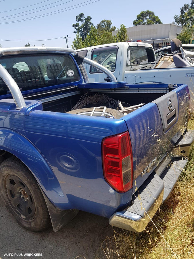2013 Nissan Navara Door Boot Gate Lock