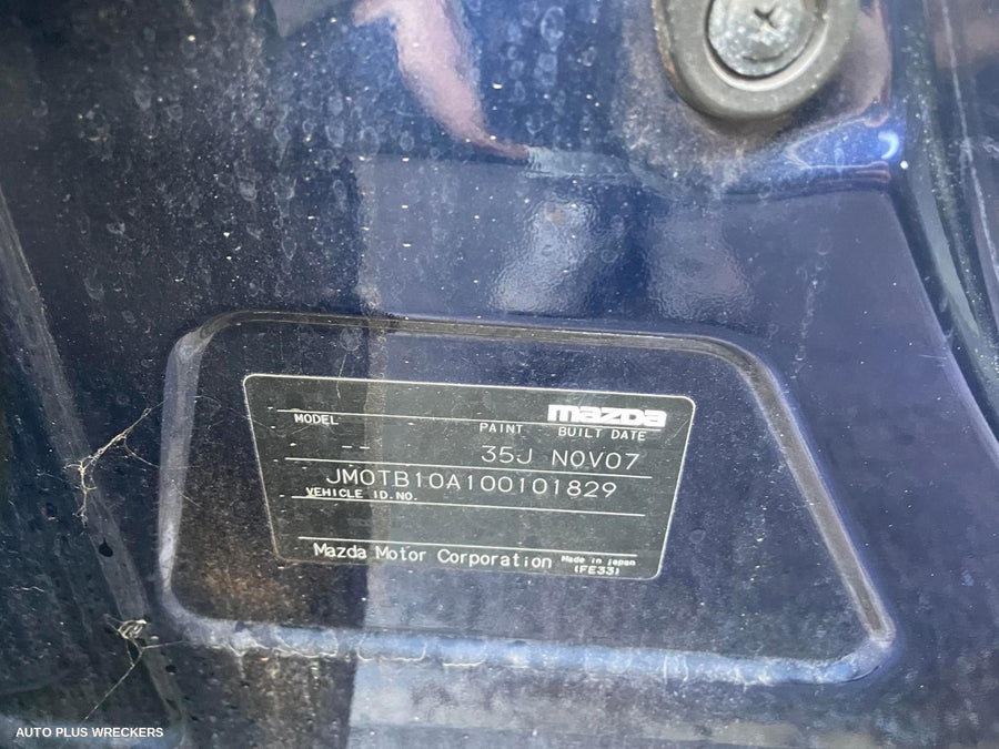 2008 Mazda Cx9 Right Front Door Window