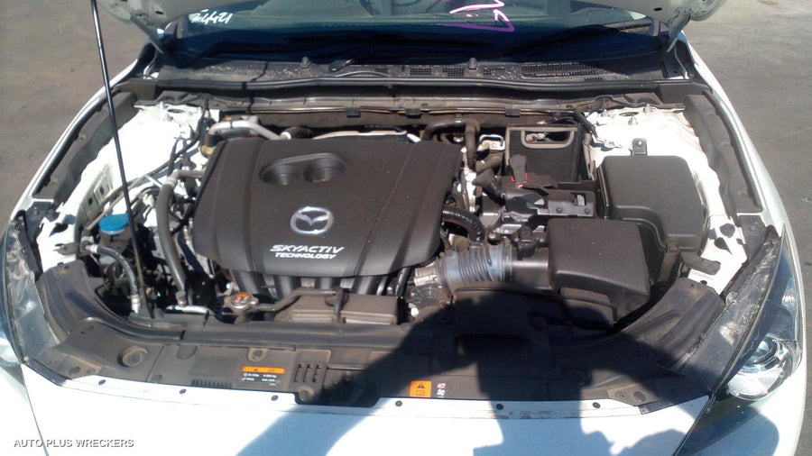 2015 Mazda 3 Abs Pump Modulator