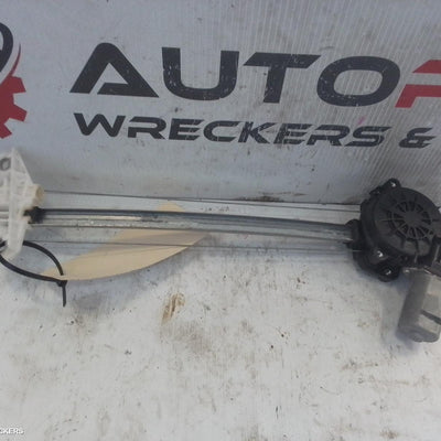 2012 Honda Civic Left Rear Wnd Reg Motor