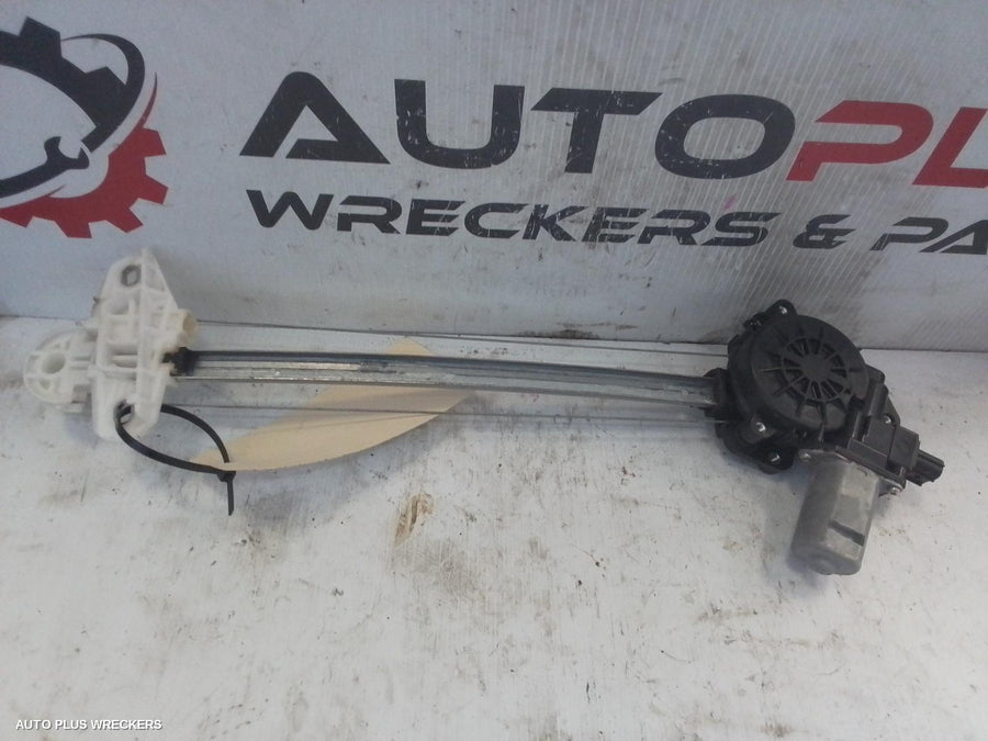 2012 Honda Civic Left Rear Wnd Reg Motor