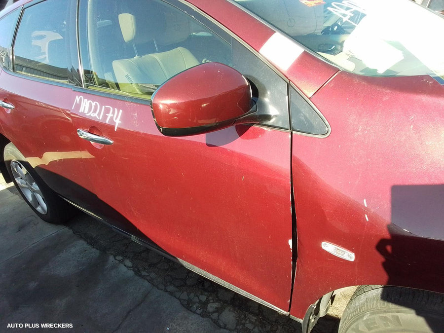 2009 Nissan Murano Right Rear Wnd Reg Motor