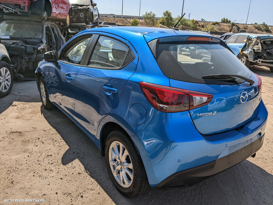 2017 Mazda 2 Abs Pump Modulator