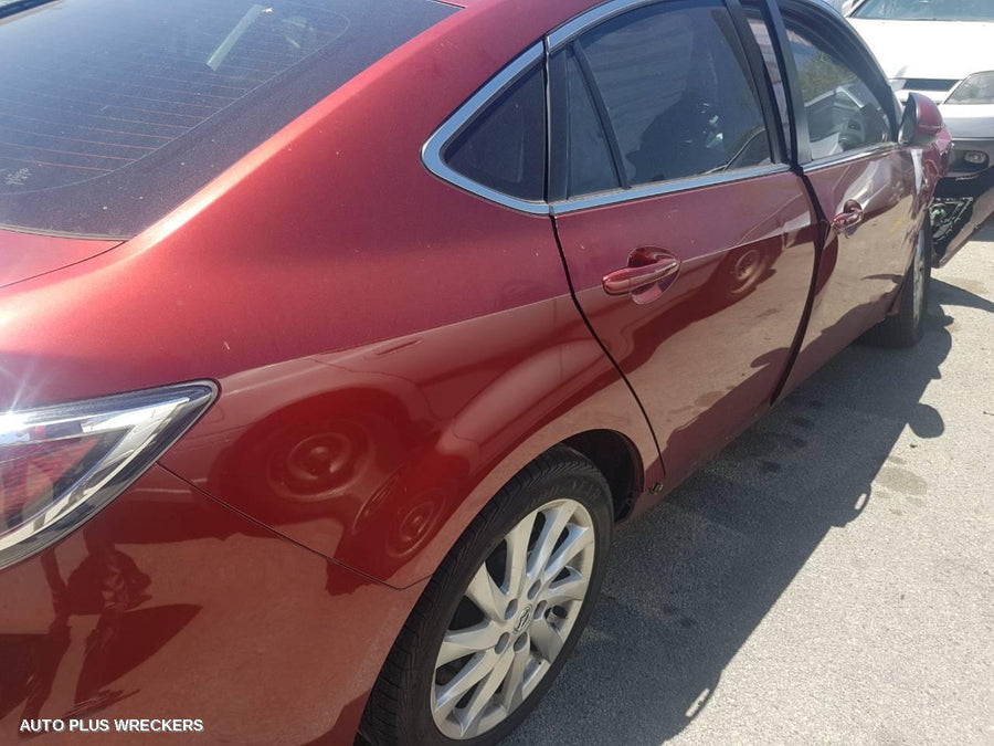 2010 Mazda 6 Rear Garnish