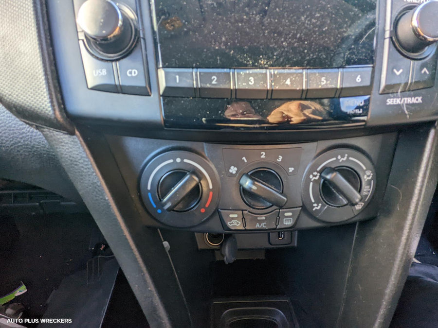 2016 Suzuki Swift Instrument Cluster