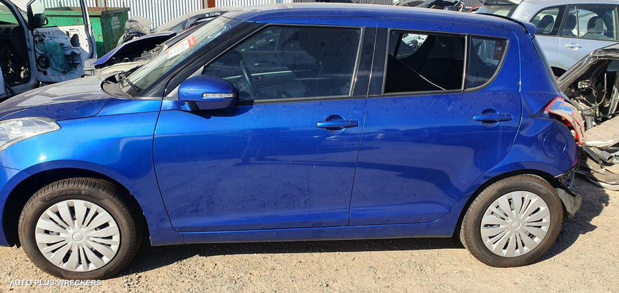 2016 Suzuki Swift Parcel Shelf Cargo Blind