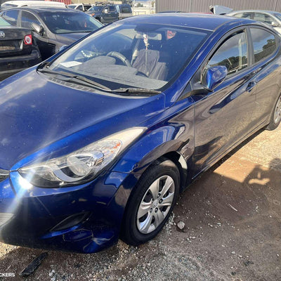 2013 Hyundai Elantra Washer Bottle