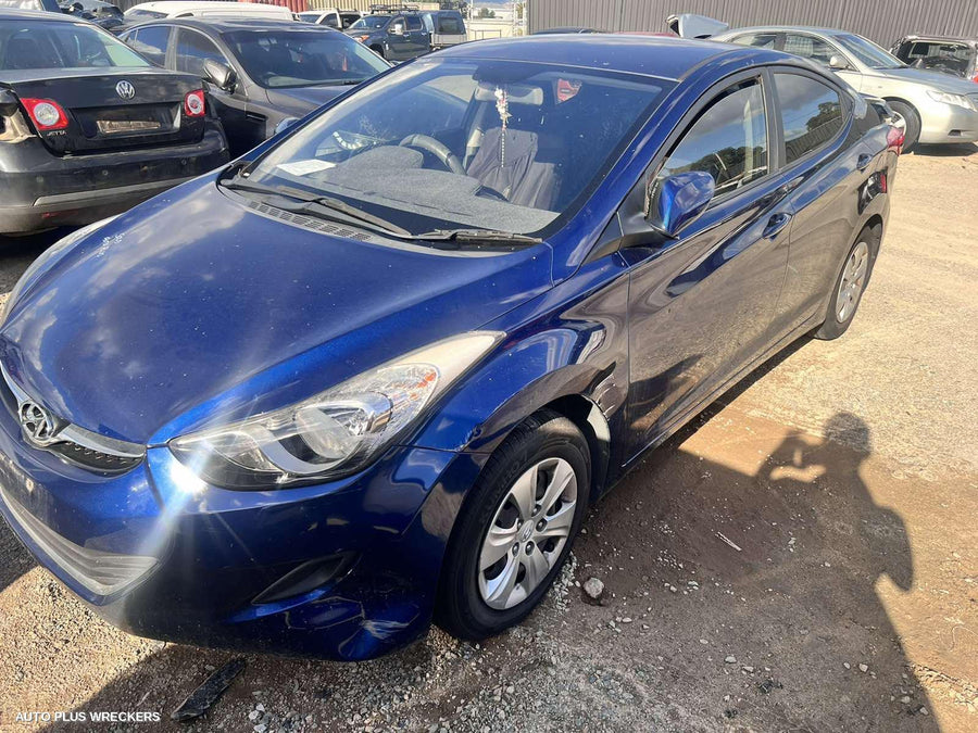 2013 Hyundai Elantra Washer Bottle