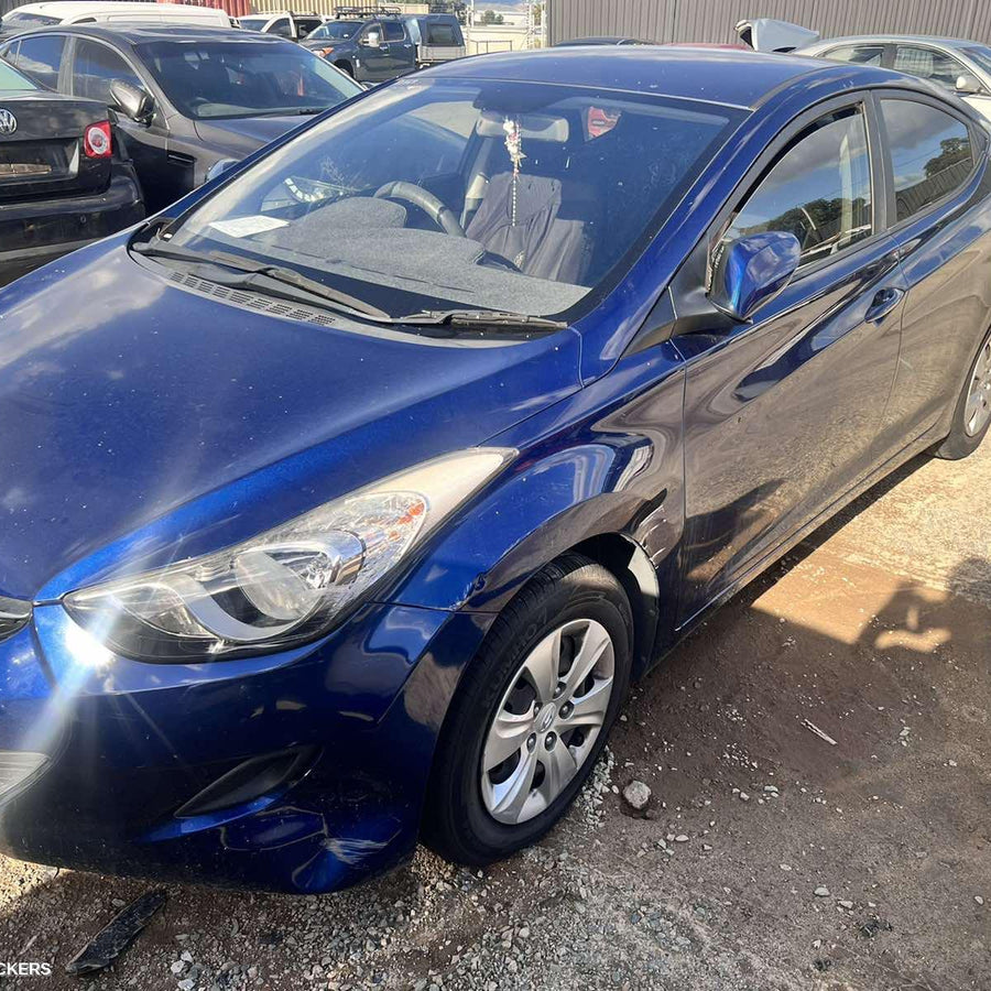 2013 Hyundai Elantra Washer Bottle