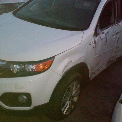 2009-2014 Kia Sorento Heater Ac Controls