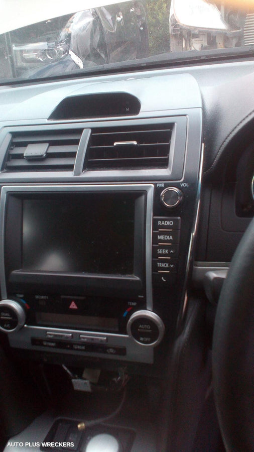 2012 Toyota Camry Heater Ac Controls