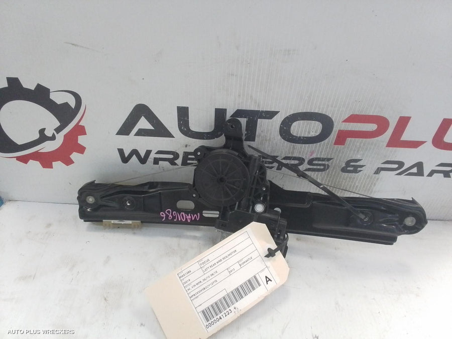 2012-2015 Ford Focus Left Rear Wnd Reg Motor