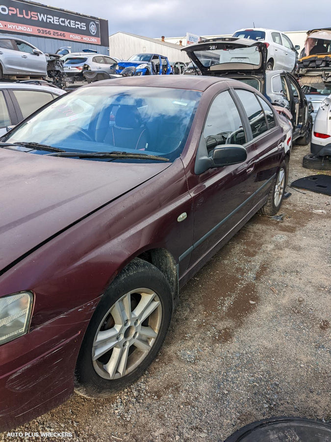 2004 Ford Falcon Left Headlamp