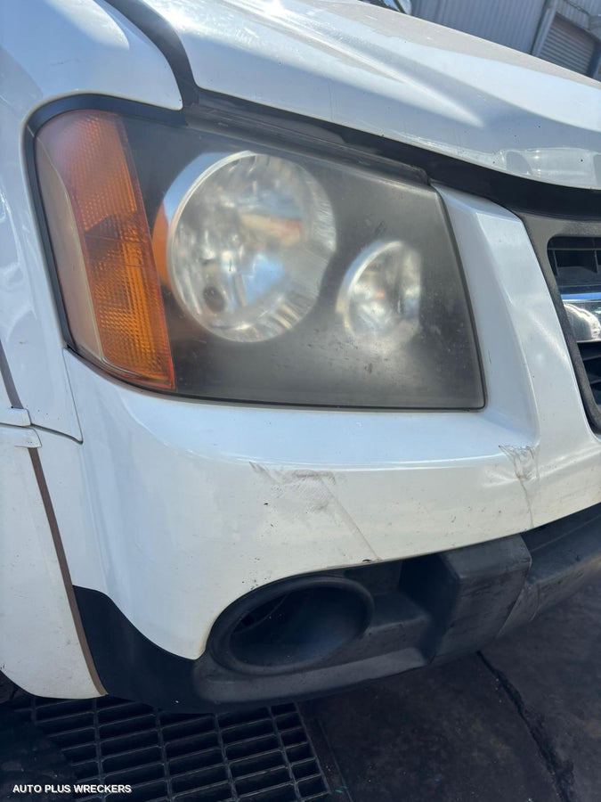 2009 Holden Colorado Seatbelt Stalk