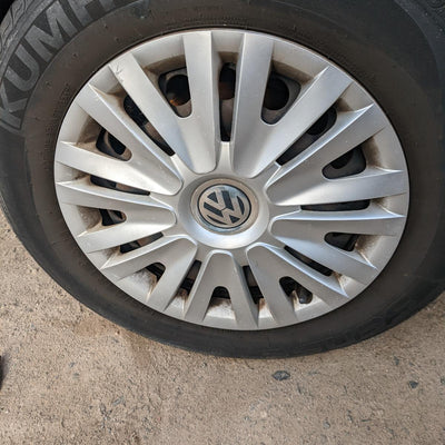 2011 Volkswagen Golf Left Rear Door Window