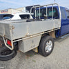 2009 Nissan Navara Grille