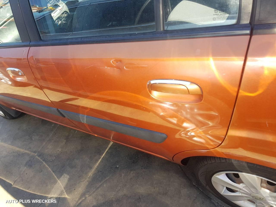 2006 Kia Rio Door Boot Gate Lock