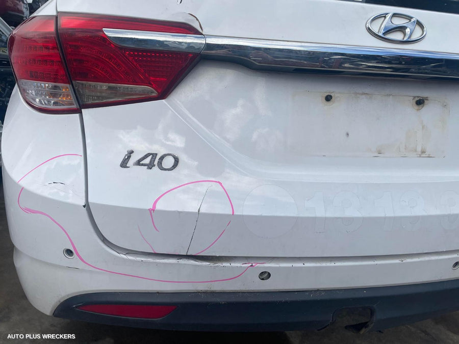 2014 Hyundai I40 Pwr Dr Wind Switch