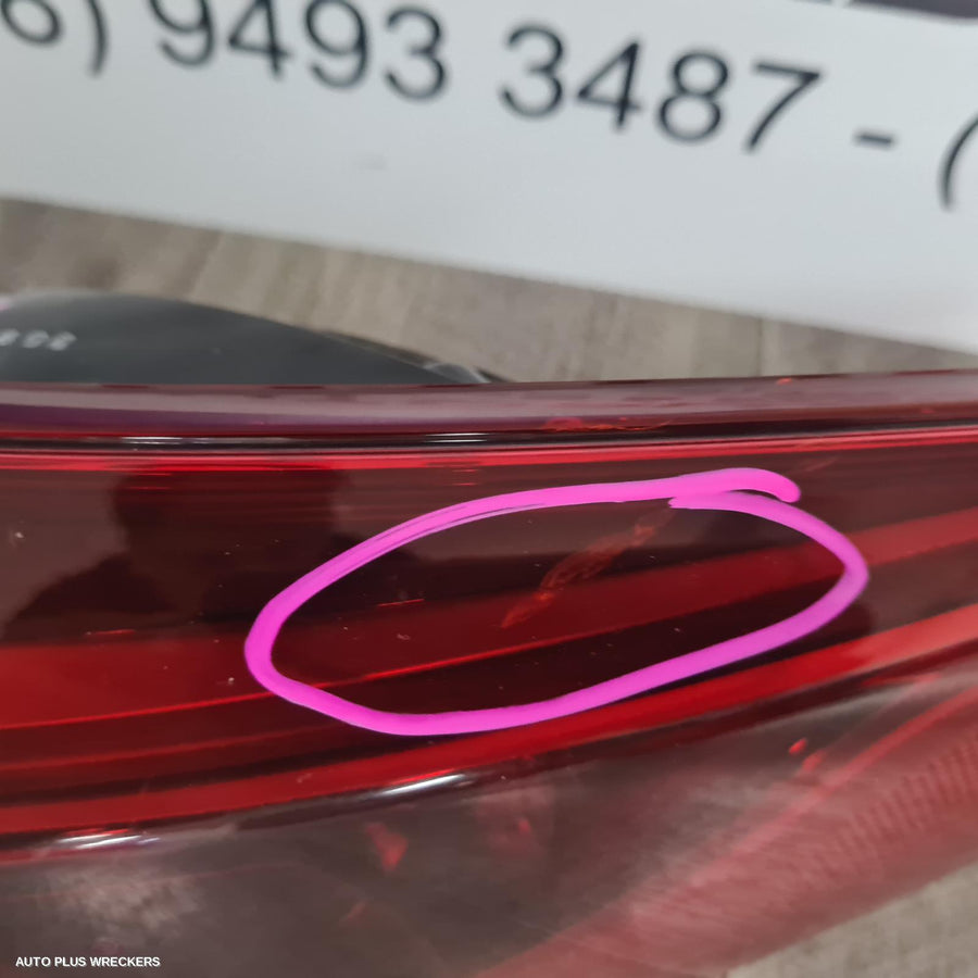 2013-2019 Mazda 3 Right Taillight