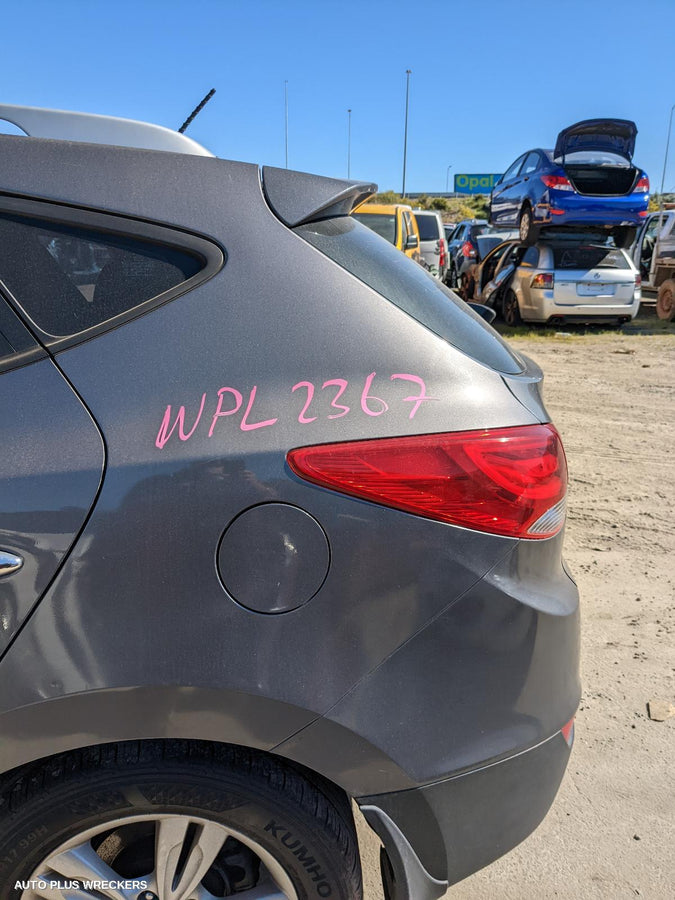 2011 Hyundai Ix35 Wheel Mag