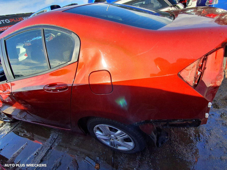 2010 Honda City Door Boot Gate Lock